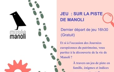 Jeu : Sur la piste de Manoli