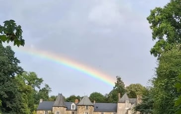 Découverte d'une maison d'été d'un parlementaire breton