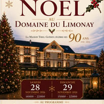 Marché de Noël du Domaine du Limonay
