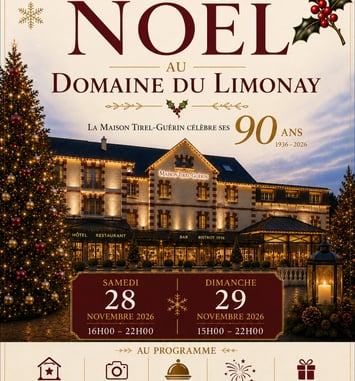 Marché de Noël du Domaine du Limonay
