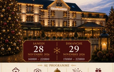 Marché de Noël du Domaine du Limonay