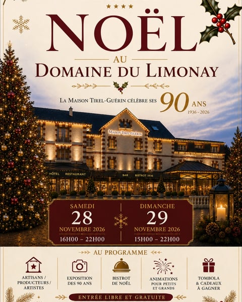 Marché de Noël du Domaine du Limonay