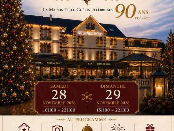 Marché de Noël du Domaine du Limonay