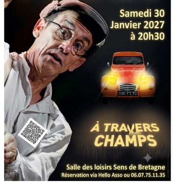 Spectacle de Paulo - One-man show humoristique