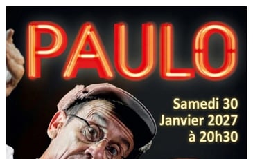 Spectacle de Paulo - One-man show humoristique