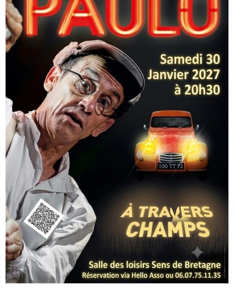 Spectacle de Paulo - One-man show humoristique