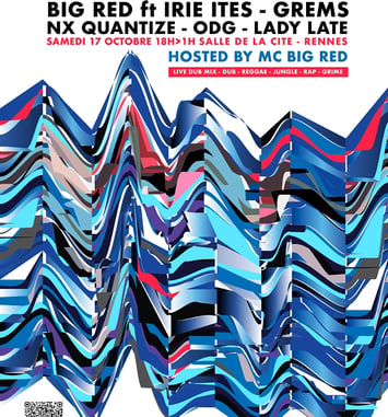 Big Red & Irie Ites Live Dub Mix, Grems & Nx Quantize, ODG, Lady Late