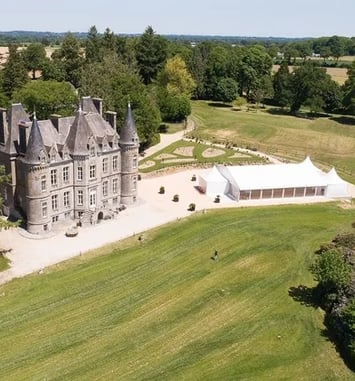 Ouverture du parc et du château de la Vieuville