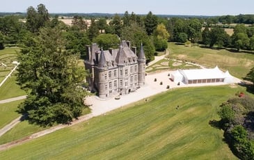 Ouverture du parc et du château de la Vieuville