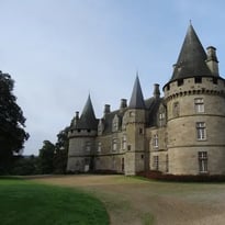 Visite du parc et château de Bonnefontaine
