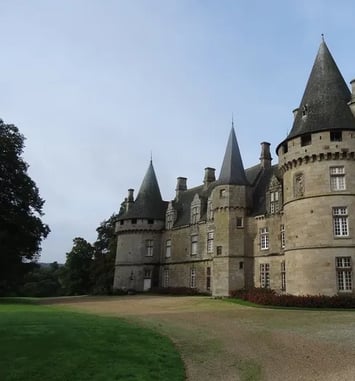 Visite du parc et château de Bonnefontaine
