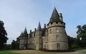 Visite du parc et château de Bonnefontaine
