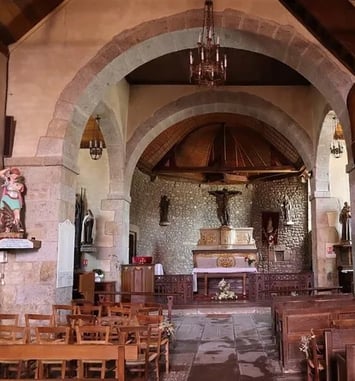 Visite guidée de l'église Notre-Dame de Chauvigné