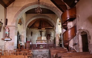 Visite guidée de l'église Notre-Dame de Chauvigné