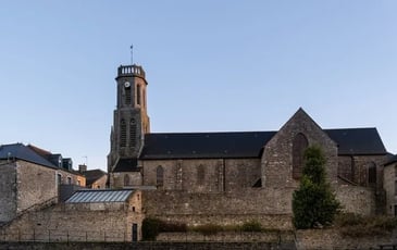 Visite de l'église Saint-Mélaine