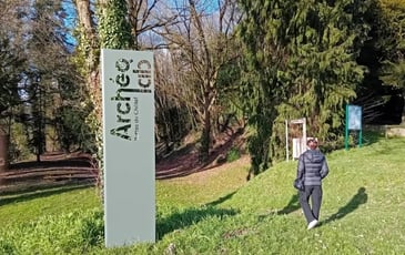 Après-midi animé aux Buttes du Châtel