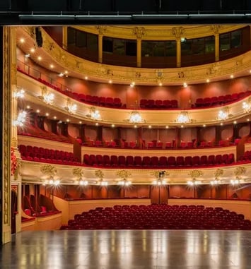 Visites guidées de l'Opéra de Rennes