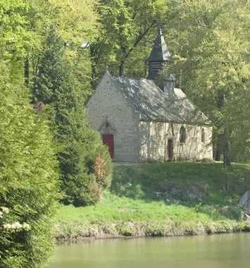 Ouverture de la chapelle de Marigny