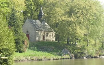 Ouverture de la chapelle de Marigny