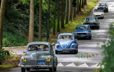 42ème Tour des Anciens Véhicules d'Ille-et-Vilaine