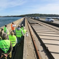 Visite guidée de l'usine marémotrice de la Rance