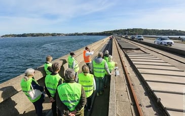 Visite guidée de l'usine marémotrice de la Rance