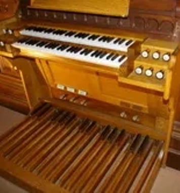 Visite guidée de l'orgue d'Orgères