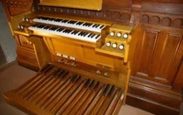 Visite guidée de l'orgue d'Orgères