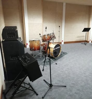 Ouverture du Centre des musiques actuelles