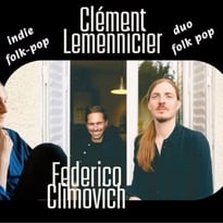 Elliott Armen - indie folk-pop + Clément Lemennicier Mountain Dreamer - folk pop