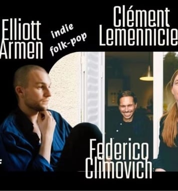 Elliott Armen - indie folk-pop + Clément Lemennicier Mountain Dreamer - folk pop