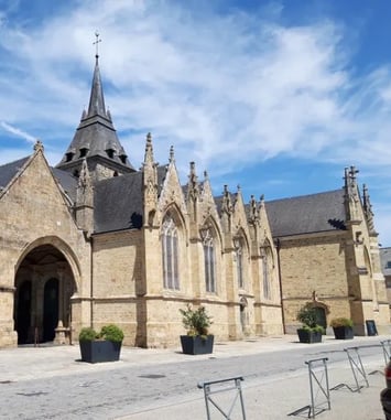 Visite guidée de l'église Saint-Marse, un joyau de la Renaissance