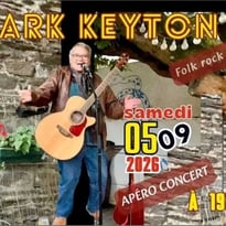 Mark Keyton - folk rock 70' au Jardinbül