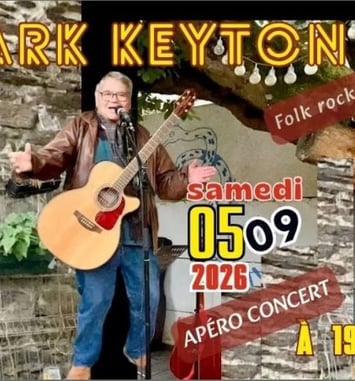 Mark Keyton - folk rock 70' au Jardinbül