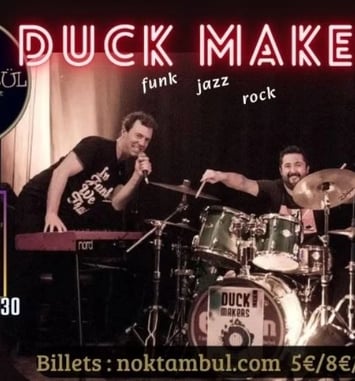 Duck Makers - funk jazz rock