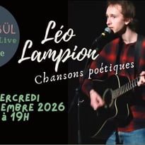 Léo Lampion - chansons poétiques