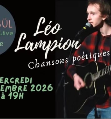 Léo Lampion - chansons poétiques