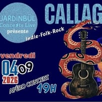 Callaghan - Indie-Folk-Rock au Jardinbül