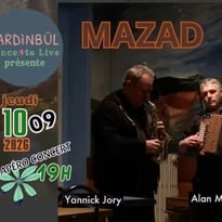 Mazad Café - Trad, musique du monde au JardinBül
