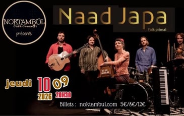 Naad Japa - folk primal