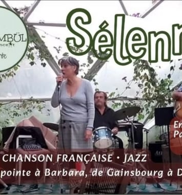 Sélenn - Chanson française, jazz