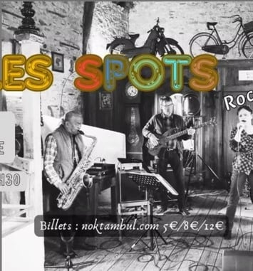 Les Spots - Rock vintage