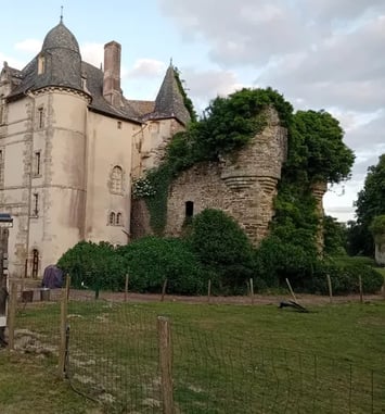Visite du château de l'Espinay, Champeaux