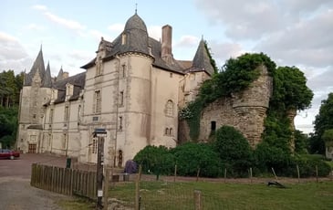 Visite du château de l'Espinay, Champeaux