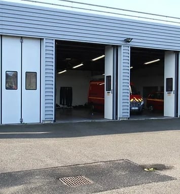 Visite guidée : Dans les coulisses de la caserne des sapeurs-pompiers