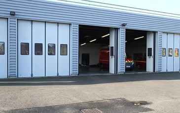 Visite guidée : Dans les coulisses de la caserne des sapeurs-pompiers