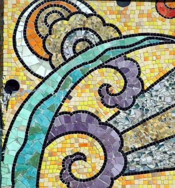 Odorico et l'art de la mosaïque