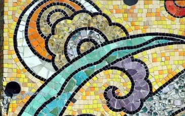 Odorico et l'art de la mosaïque