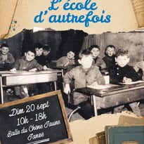 L'école d'autrefois à Janzé