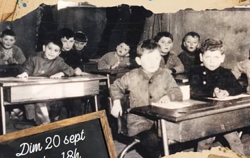 L'école d'autrefois à Janzé